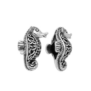 Seahorse Sterling Silver Bead TBD141