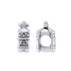 Dive Tank Sterling Silver Bead TBD149