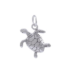 Sterling Silver Charm Turtle