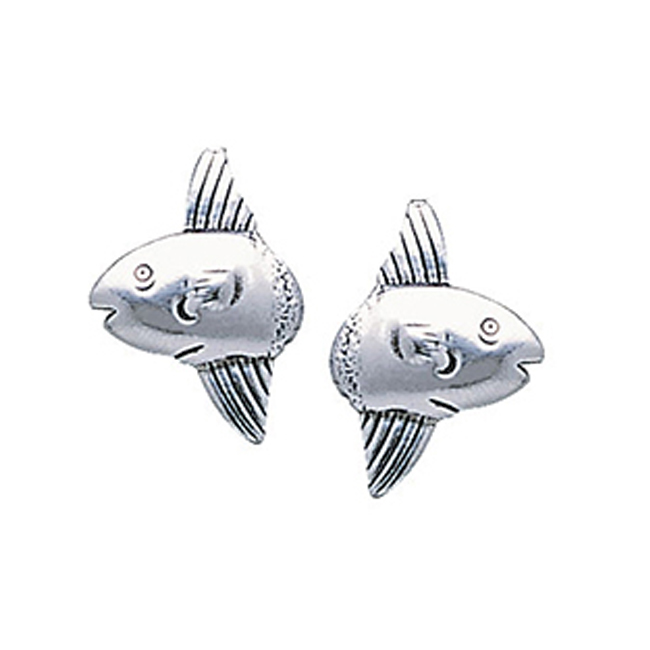 ShanOre Sterling Silver Star Fish Earrings 002-645-08057 | Dickinson  Jewelers | Dunkirk, MD