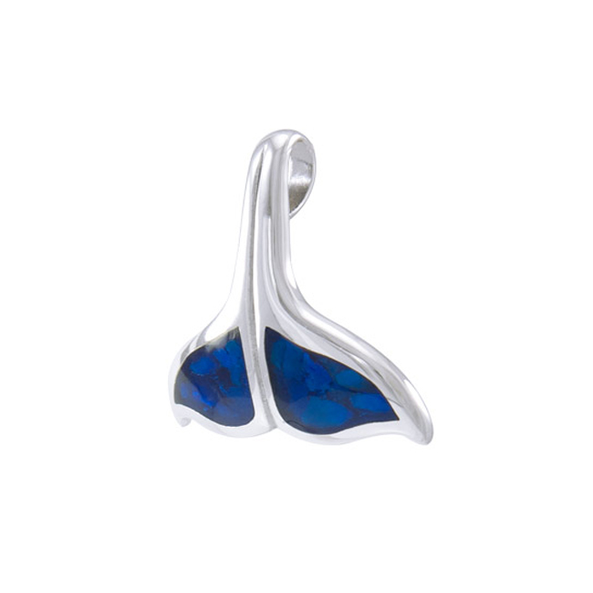 TP2333-Whale-Tail-sterling-Silver-Papua-Shell-PendantSide