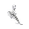 Sterling Silver Pendant Whale Shark Baby side