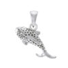 sterling silver pendant Whale Shark Baby