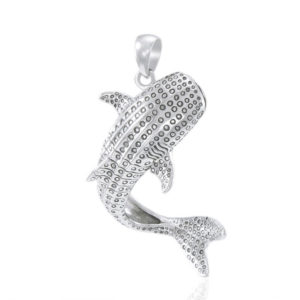 sterling silver Whale Shark Pendant