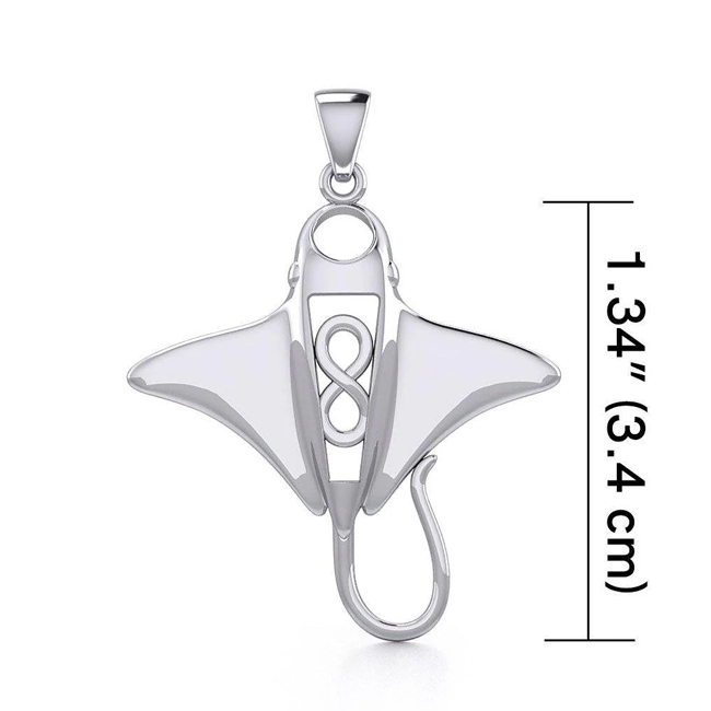 TPD5230-infinity-manta-ray-Sterling-Silver-Pendant-dimensions