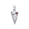 sterling silver Cave Diving Pendant with Gems